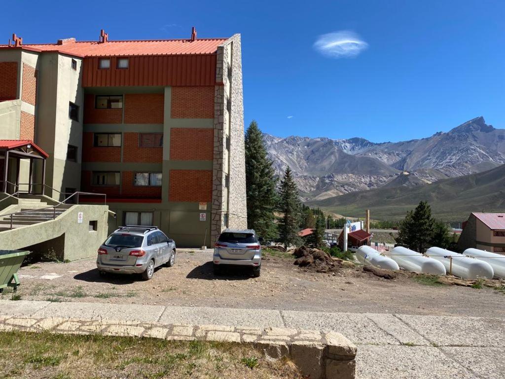 Departamento Dentro Del Centro De Sky Valle De Las Lenas, Edificio Esparta ภายนอก รูปภาพ