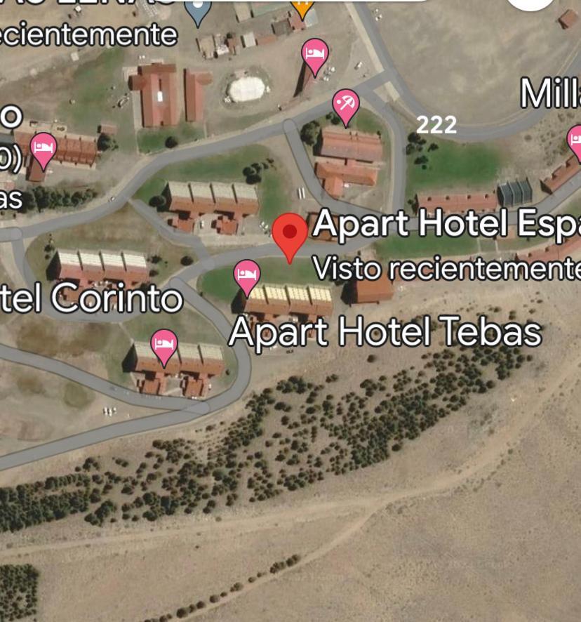 Departamento Dentro Del Centro De Sky Valle De Las Lenas, Edificio Esparta ภายนอก รูปภาพ
