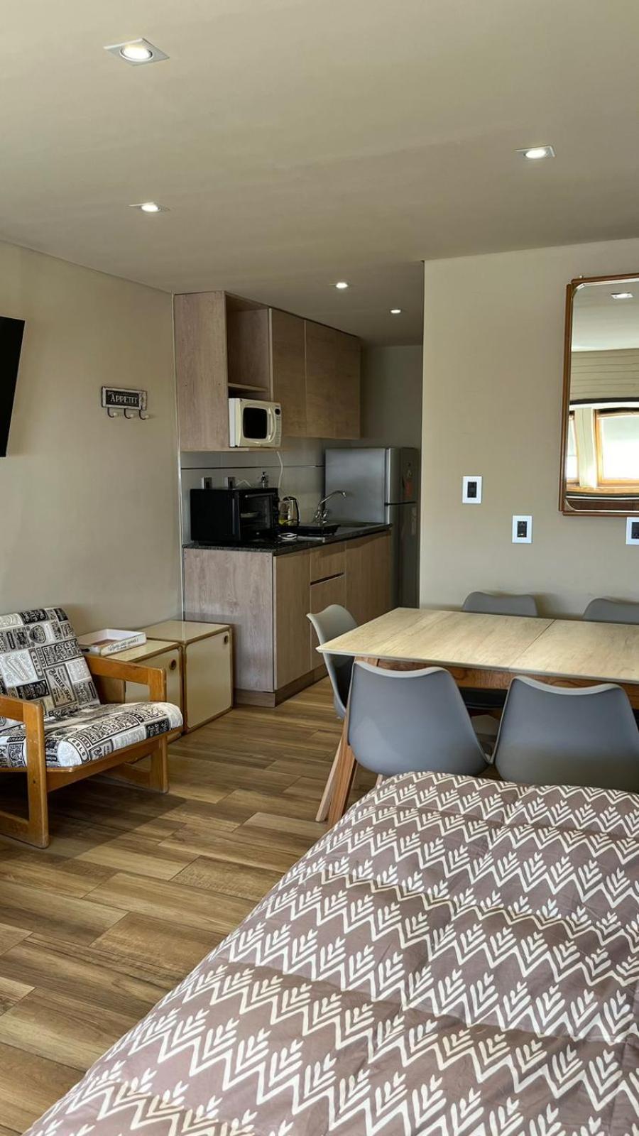 Departamento Dentro Del Centro De Sky Valle De Las Lenas, Edificio Esparta ภายนอก รูปภาพ