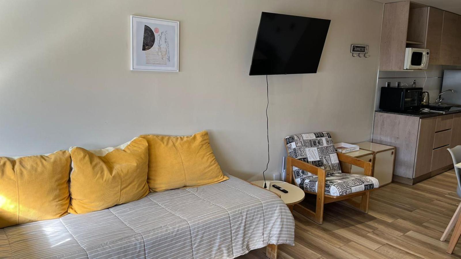 Departamento Dentro Del Centro De Sky Valle De Las Lenas, Edificio Esparta ภายนอก รูปภาพ