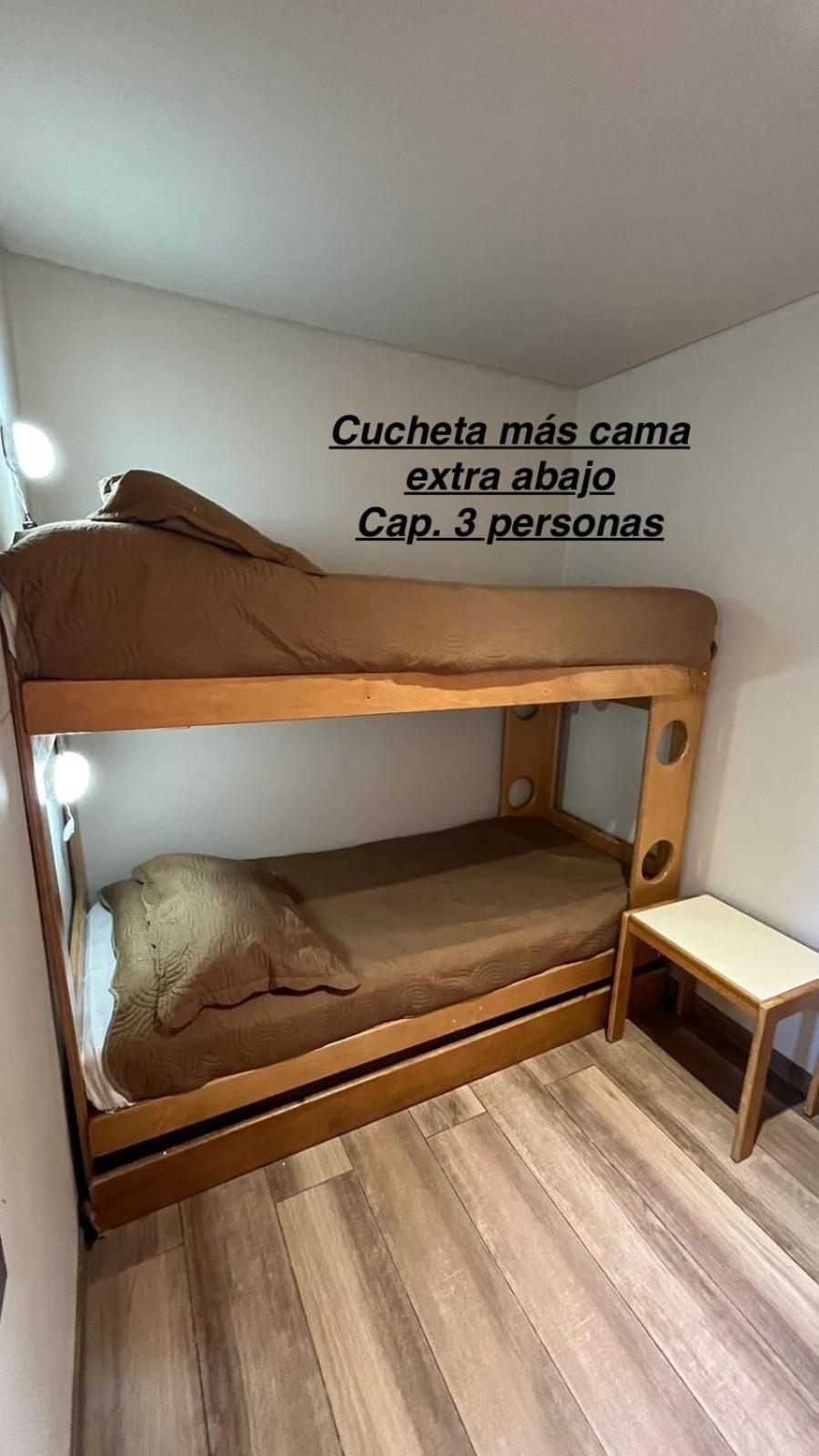 Departamento Dentro Del Centro De Sky Valle De Las Lenas, Edificio Esparta ภายนอก รูปภาพ